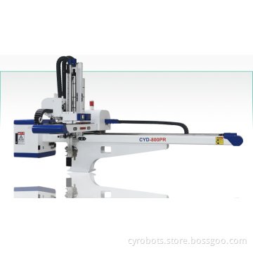 1 Axis Robot Arm servo driving dispensing robot arm new model for round box stacking